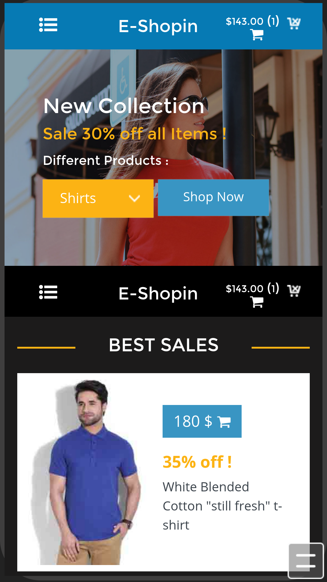 E-Shopin Portfolio5